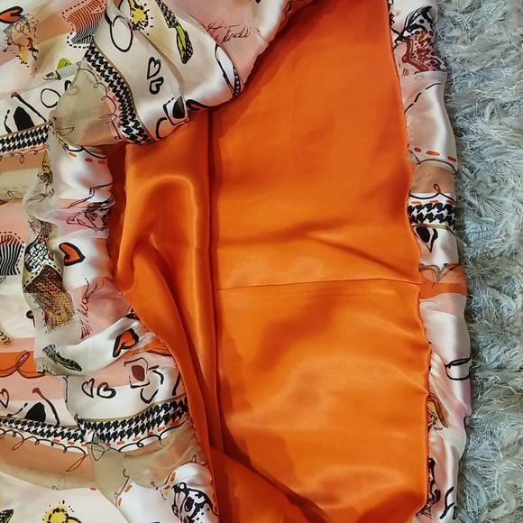 Ginger+Java Silk Strapless Dress, Size S - Picture 14 of 15